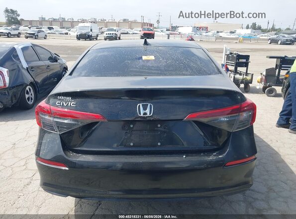 2HGFE2F26NH510342 2022 HONDA CIVIC Black 