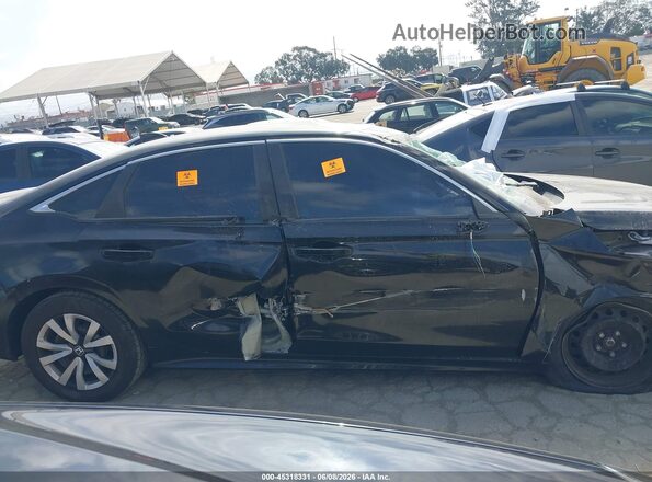 2HGFE2F26NH510342 2022 HONDA CIVIC Black Widok wnętrza 360 stopni