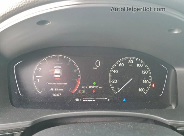 2HGFE2F26NH540294 2022 HONDA CIVIC Черный 