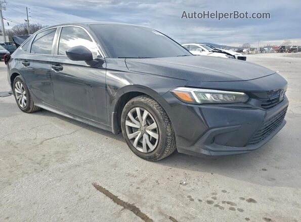 2HGFE2F26NH540294 2022 HONDA CIVIC Черный 
