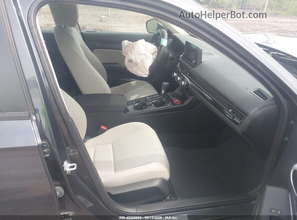 2HGFE2F26PH568972 2023 HONDA CIVIC Gray Vista interior delantera