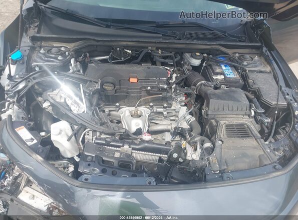 2HGFE2F26PH568972 2023 HONDA CIVIC Gray Vista trasera