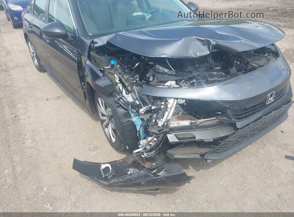 2HGFE2F26PH568972 2023 HONDA CIVIC Gray Vista frontal
