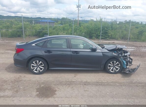 2HGFE2F26PH568972 2023 HONDA CIVIC Gray Vista del cuadro de instrumentos
