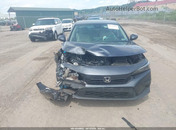 2HGFE2F26PH568972 2023 HONDA CIVIC Gray Vista del salpicadero