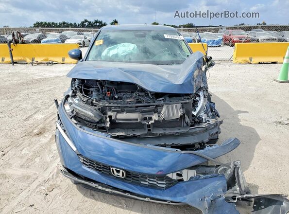 2HGFE2F26SH582542 2025 HONDA CIVIC Blue 