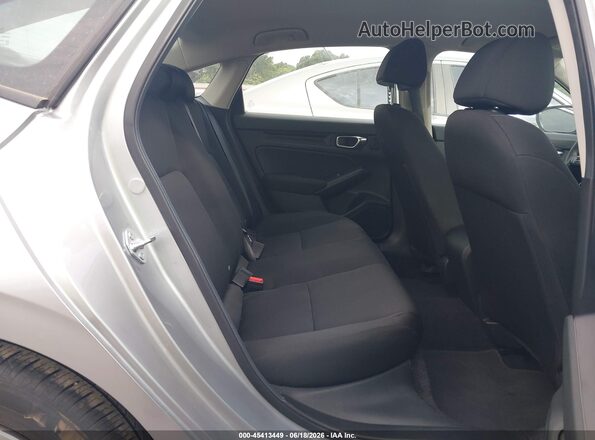 2HGFE2F26SH600859 2025 HONDA CIVIC Silver 