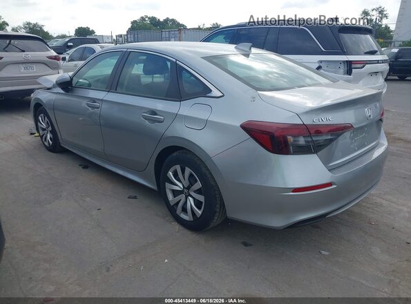 2HGFE2F26SH600859 2025 HONDA CIVIC Silver 