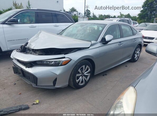 2HGFE2F26SH600859 2025 HONDA CIVIC Silver 