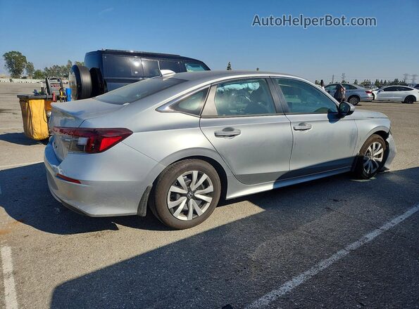 2HGFE2F26TH538364 2026 HONDA CIVIC Silver Հետևի աջ