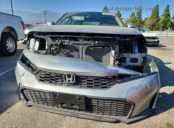 2HGFE2F26TH538364 2026 HONDA CIVIC Silver Դիմացի տեսք