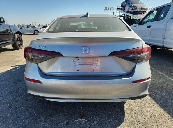 2HGFE2F26TH538364 2026 HONDA CIVIC Silver Հետևի տեսք
