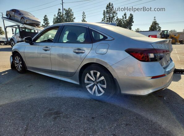2HGFE2F26TH538364 2026 HONDA CIVIC Silver Հետևի ձախ