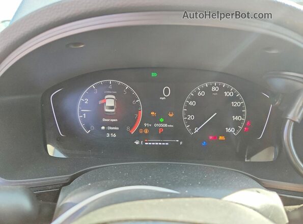 2HGFE2F26TH538364 2026 HONDA CIVIC Silver Սարքավորումների վահանակի տեսք