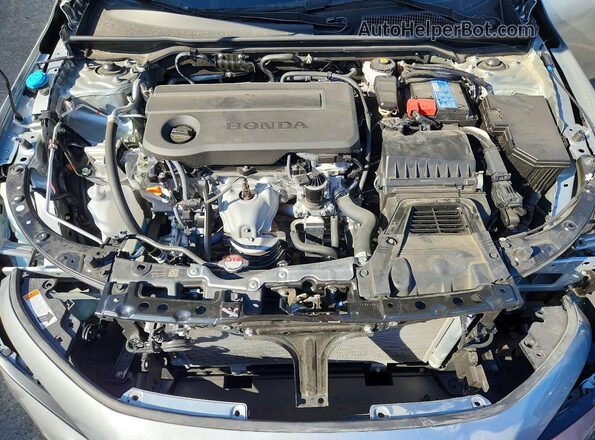2HGFE2F26TH538364 2026 HONDA CIVIC Silver Սալոնի հետևի տեսք