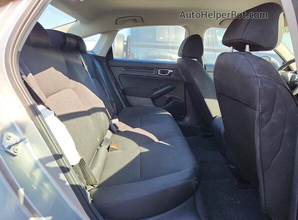 2HGFE2F26TH538364 2026 HONDA CIVIC Silver Հետևի նստատեղերի տեսք