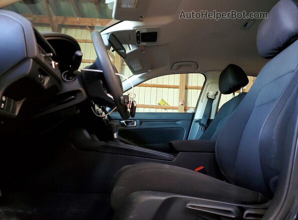 2HGFE2F27NH128403 2022 HONDA CIVIC Gray Vista interior delantera