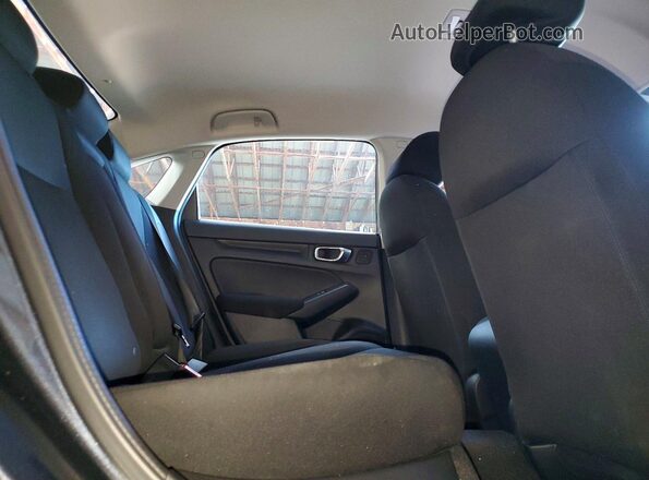 2HGFE2F27NH128403 2022 HONDA CIVIC Gray Vista de los asientos traseros