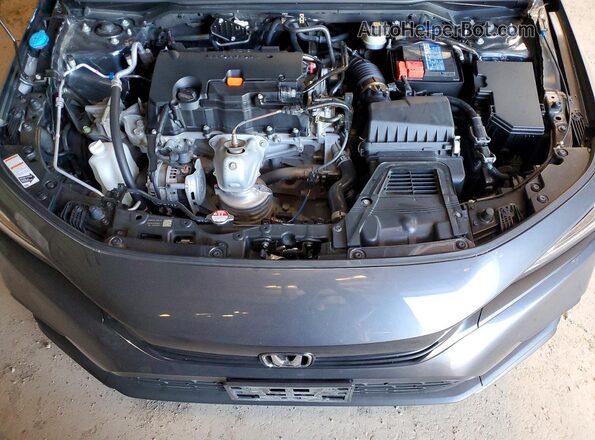2HGFE2F27NH128403 2022 HONDA CIVIC Gray Vista interior trasera
