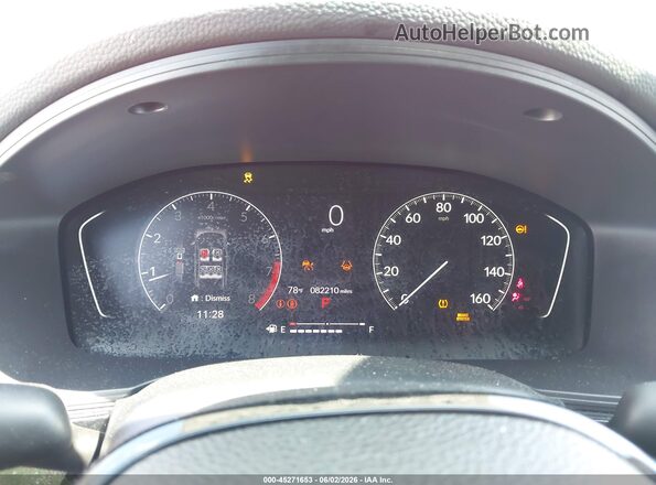 2HGFE2F27NH508910 2022 HONDA CIVIC Red Հետևի նստատեղերի տեսք