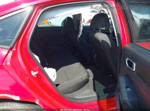 2HGFE2F27NH508910 2022 HONDA CIVIC Red VIN կոդի պիտակի տեսք