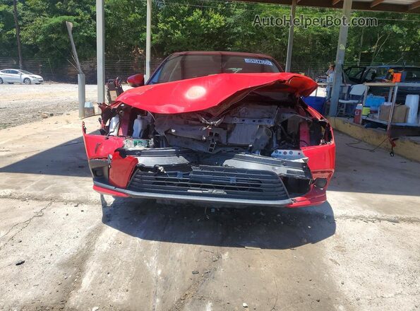 2HGFE2F27NH528512 2022 HONDA CIVIC Красный Вид спереди