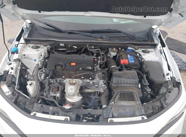 2HGFE2F27NH596082 2022 HONDA CIVIC White უკანა ხედი