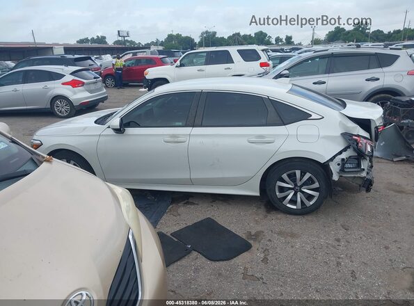2HGFE2F27NH596082 2022 HONDA CIVIC White სალონის 360-გრადუსიანი ხედი