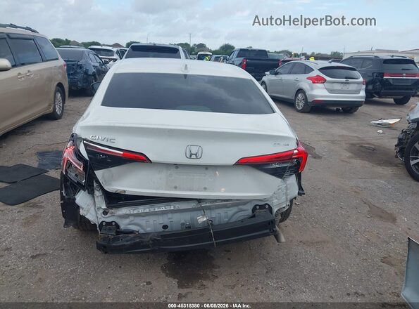 2HGFE2F27NH596082 2022 HONDA CIVIC White 