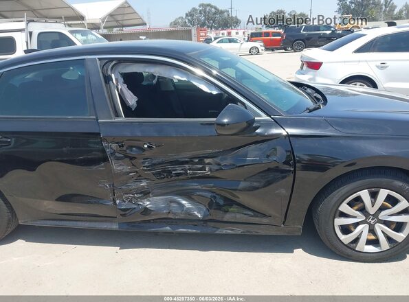 2HGFE2F27PH538511 2023 HONDA CIVIC Black Vista frontal