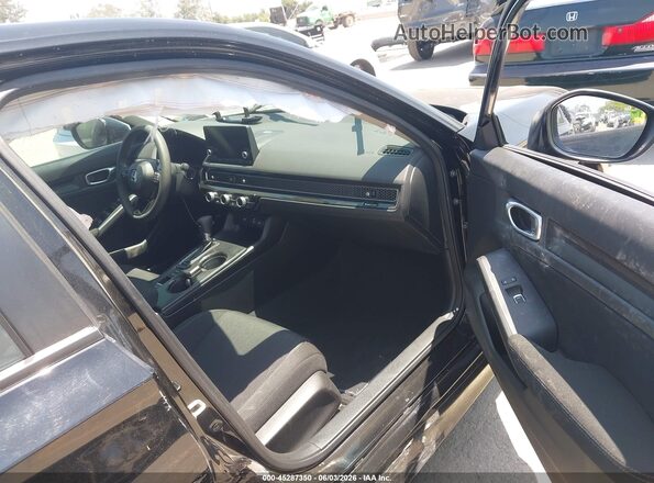 2HGFE2F27PH538511 2023 HONDA CIVIC Black Vista interior delantera