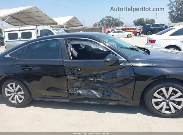 2HGFE2F27PH538511 2023 HONDA CIVIC Black Vista interior trasera