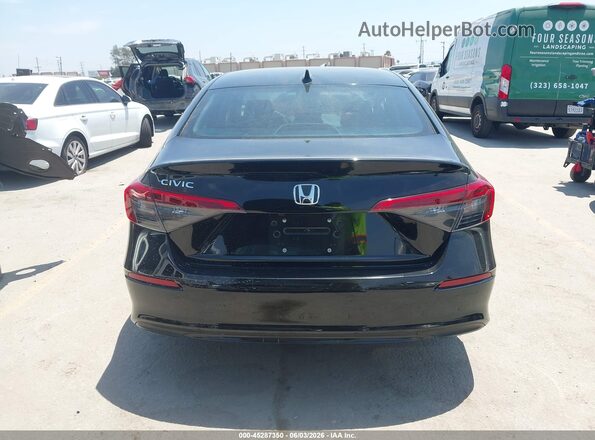 2HGFE2F27PH538511 2023 HONDA CIVIC Black 