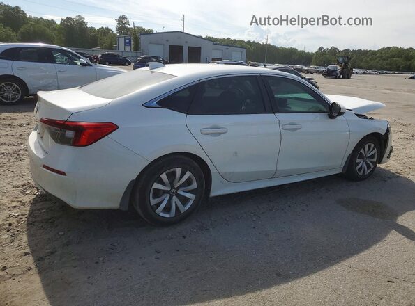 2HGFE2F27PH539187 2023 HONDA CIVIC Белый 