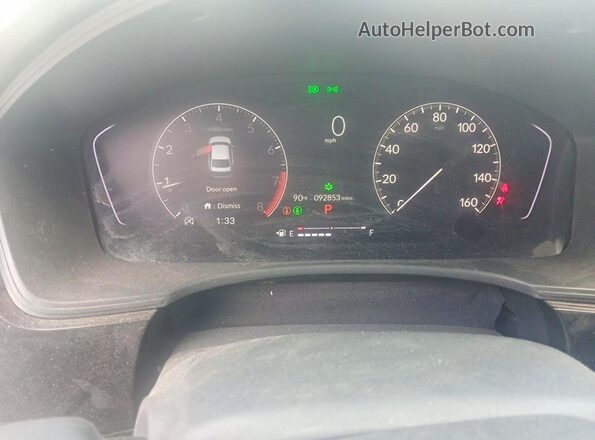 2HGFE2F27PH539187 2023 HONDA CIVIC Белый 