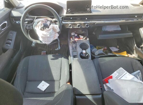 2HGFE2F27PH539187 2023 HONDA CIVIC Белый 