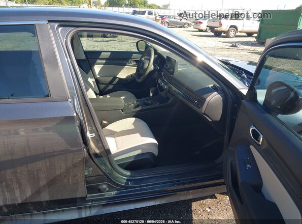 2HGFE2F27RH595150 2024 HONDA CIVIC Gray Front interior view