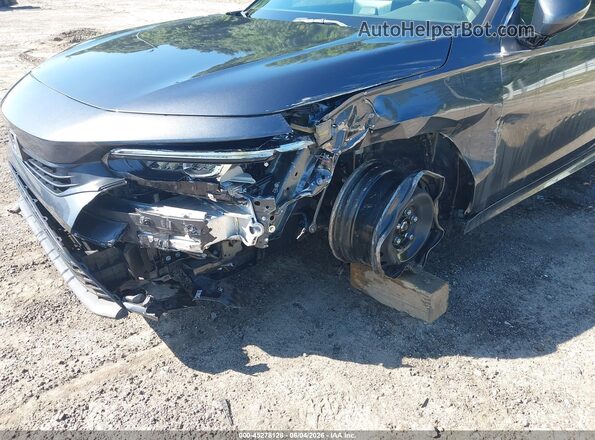 2HGFE2F27RH595150 2024 HONDA CIVIC Gray Front view