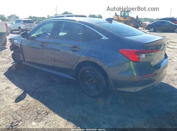 2HGFE2F27RH595150 2024 HONDA CIVIC Gray Rear left