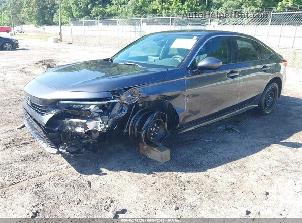 2HGFE2F27RH595150 2024 HONDA CIVIC Gray Front left