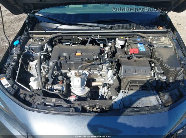 2HGFE2F27RH595150 2024 HONDA CIVIC Gray Rear view