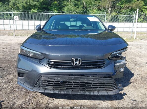 2HGFE2F27RH595150 2024 HONDA CIVIC Gray Instrument cluster view