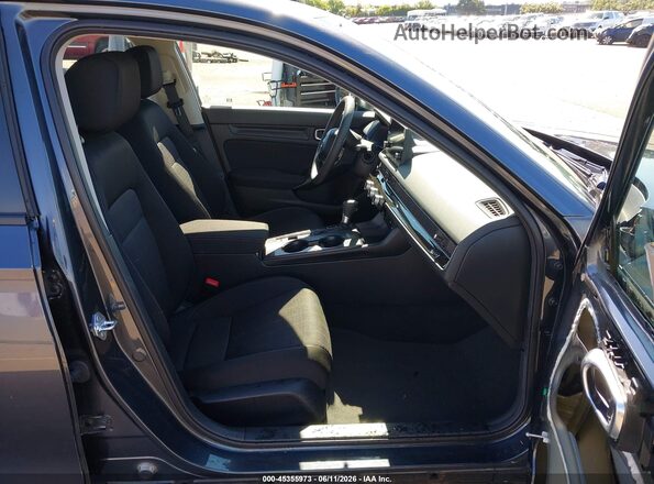 2HGFE2F27SH603365 2025 HONDA CIVIC Gray Widok wnętrza z przodu