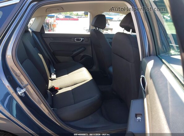2HGFE2F27SH603365 2025 HONDA CIVIC Gray Widok naklejki z numerem VIN