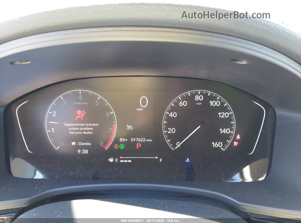 2HGFE2F27SH603365 2025 HONDA CIVIC Gray Widok tylnych siedzeń