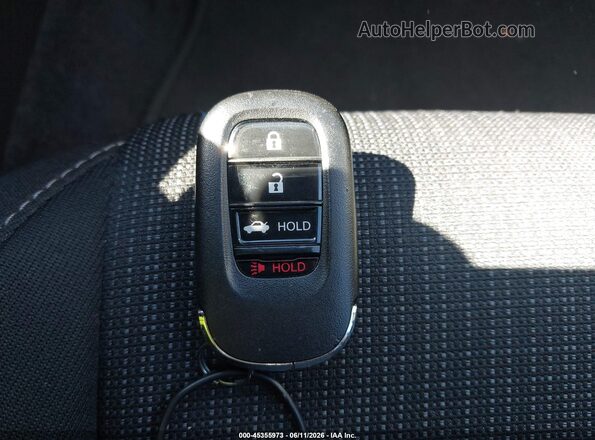 2HGFE2F27SH603365 2025 HONDA CIVIC Gray Widok deski rozdzielczej