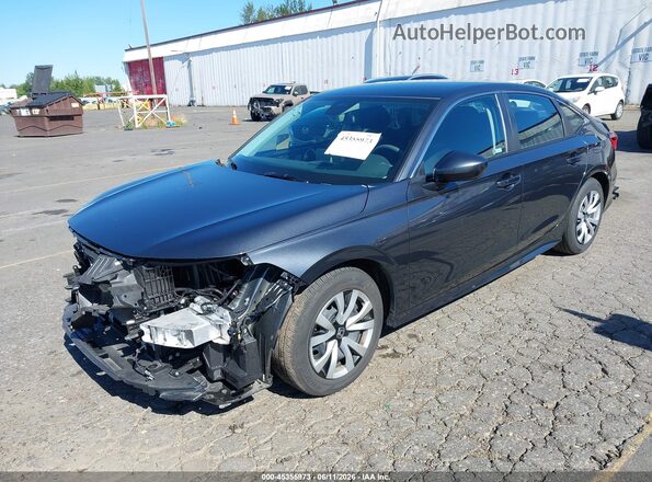 2HGFE2F27SH603365 2025 HONDA CIVIC Gray Przód lewy