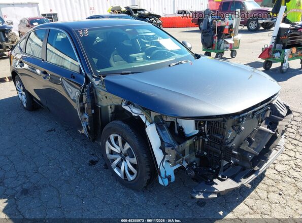 2HGFE2F27SH603365 2025 HONDA CIVIC Gray Widok z przodu