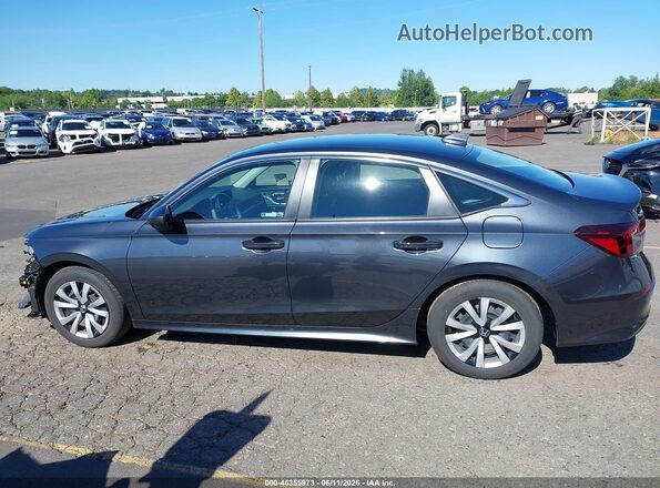 2HGFE2F27SH603365 2025 HONDA CIVIC Gray 