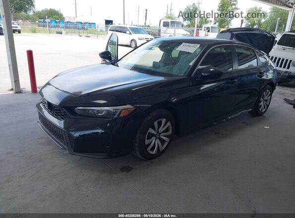 2HGFE2F27TH517006 2026 HONDA CIVIC Black Front left